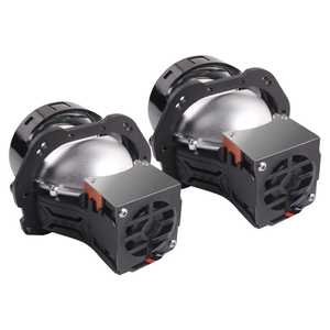 Phare de voiture à LED à haute pénétration 58W-68W 12V, nouveau projecteur bi-lentille à prisme, faisceau haut/bas 6000K, compatible Sanvi <span class=keywords><strong>Qashqai</strong></span> - Product Image 6