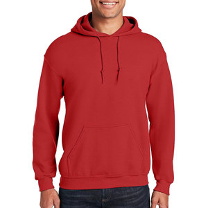 2025 Premium surdimensionné hommes pull à capuche personnalisé imprimé Double couche coton thermique 100% coton grande taille pour l'hiver - Product Image 1