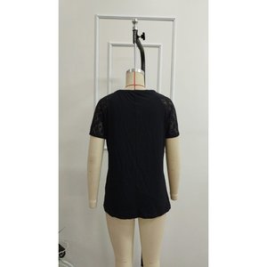 Blusa de Viscosa con Cuello Redondo y Manga Corta para Mujer de Jane's, para Uso Diario Informal, Top Cómodo y Elegante - Product Image 6
