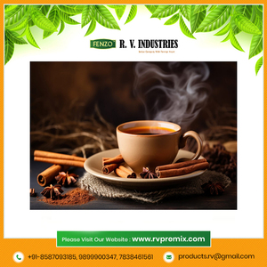 Té de Canela Fresco 2 en 1 de Alta Calidad al por Mayor, Mezcla Instantánea Soluble en Leche, Bolsas/Cajas de Té Saborizado, Fabricante de la India - Product Image 2