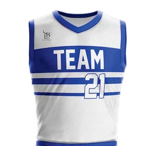 Maillot de basket-ball imprimé par sublimation de qualité supérieure OEM en gros 2025, uniforme de basket-ball pour hommes, service personnalisé - Product Image 6