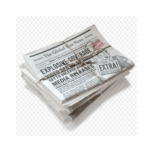 Residuos de Papel Periódico Usado de Alta Calidad Grado A OINP (Tipo ONP) - Servicio OEM/ODM Papel Reciclado OCC - Product Image 1