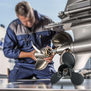 <span class=keywords><strong>Hélice</strong></span> <span class=keywords><strong>de</strong></span> <span class=keywords><strong>bateau</strong></span> pour moteur hors-bord <span class=keywords><strong>Mercury</strong></span> 8.5x8.5 en aluminium, 3 pales, 12 dents, 8/9.9 CV, <span class=keywords><strong>hélice</strong></span> pour moteurs hors-bord - Product Image 6