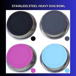 Vente en gros de mangeoires pour chats et chiens en acier inoxydable Bols portables pour grands et moyens petits chiens-Vente à grande demande! - Product Image 6