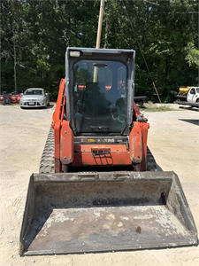 Minicargador asequible Kubota Loader Venta directa Motor diésel Minicargador de calidad superior - Product Image 4