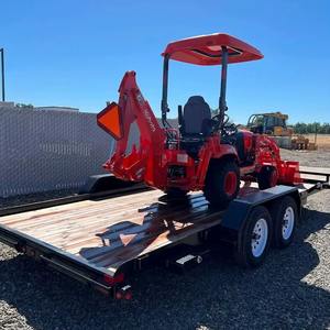 Rueda de Alta Calidad para Tractor Agrícola KUBOTA BX25D 4WD/2WD con Retroexcavadora - Product Image 2