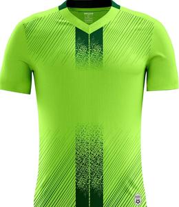 Uniforme Deportivo Personalizado para Equipos de Fútbol, Camiseta de Manga Corta, Tejido Transpirable de Secado Rápido, Ajuste Atlético, Profesional para Partidos - Product Image 6