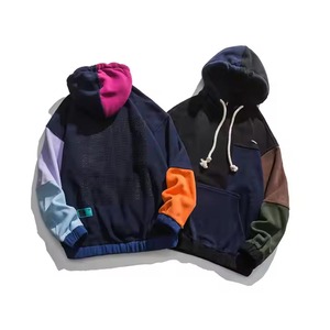 Oversized Streetwear Hoodie Men Women Pullover Custom Logo Embroidery Sweatshirt Bulk Wholesale - Product Image 4