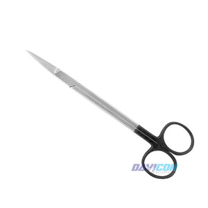 Ciseaux de dissection Supercut Kelly professionnels de haute qualité en acier inoxydable 16 cm courbés/droits pour la chirurgie plastique - Product Image 2