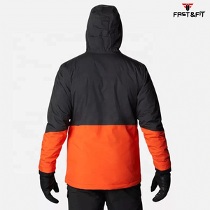 Transpirable cómodo de manga larga al aire libre cortavientos impermeable chaqueta de lluvia chaqueta de nieve nuevo diseño al por mayor chaqueta de concha suave - Product Image 4