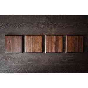 Diseño de Venta caliente y posavasos de árbol hecho a mano nogal Sheeshm madera diseño personalizado calidad de exportación con calidad superior - Product Image 5