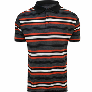 Nouveau T-shirt de golf pour hommes en toile solide de haute qualité, écologique, grande taille, avec logo personnalisé par sublimation - Product Image 4