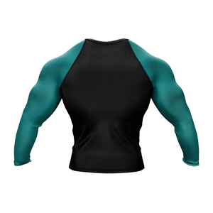 Camisetas de Compresión al por Mayor para Entrenamiento de Judo, Jiu-Jitsu, BJJ, Grappling, Rashguard Personalizado para MMA, Rash Guard BJJ - Product Image 3