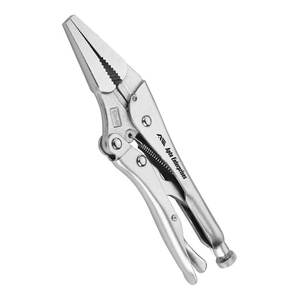 Apto Enterprises AE-12252 <b>Long</b> <b>Nose</b> Locking Plier 230mm Heavy Duty Professional Veterinary Surgical Stainless Steel Precision - Product Image 2
