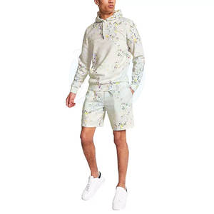 Ensemble de sweats à capuche de qualité supérieure pour hommes, respirant, confortable, séchage rapide pour l'hiver, col à capuche à quantité minimale de commande basse pour adultes - Product Image 5