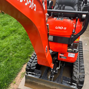 Miniexcavadora de 2 Toneladas con Motor EPA, Microexcavadora de Orugas, Caja de Cambios con Motor PLC en Venta - Product Image 1