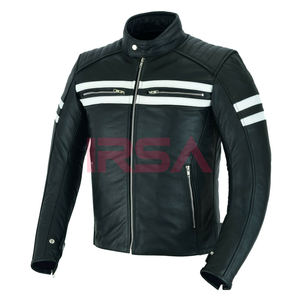 Veste en cuir de course unisexe certifiée CE, manches longues, été, moto, imperméable, respirante, Cordura, fabricant OEM/ODM - Product Image 6