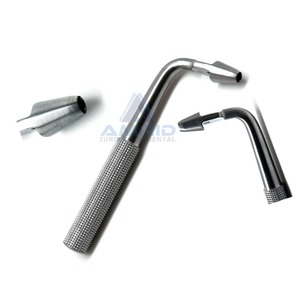 AMRID SURGICAL CE Poinçon de tissu certifié 7 pièces Instruments d'implants chirurgicaux dentaires Équipement manuel réutilisable en acier inoxydable - Product Image 5