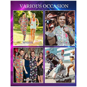 Ensemble de survêtement pour homme à fermeture éclair intégrale 2 pièces décontracté athlétique jogging sweat-shirt manches longues veste pantalon tenue de sport chaude course à pied - Product Image 6