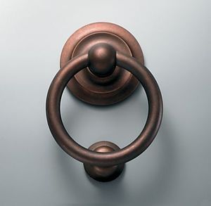 Tocador de Puerta de Metal con Forma de Cabeza de León, Tocador de Puerta Rústico de Alta Calidad para el Hogar, Hoteles, Villas y Uso Escolar - Product Image 6