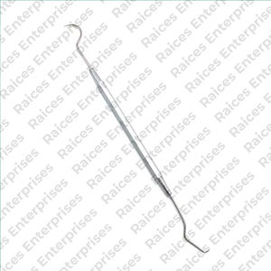 Détartreur dentaire manuel professionnel à double extrémité en acier inoxydable pour la vente en ligne - Product Image 2