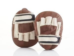 Gants d'entraînement MMA imperméables en cuir PU de 6oz 12oz de haute qualité Gants d'entraînement MMA Logo personnalisé Focus Pads de boxe pour une utilisation quotidienne en salle de sport - Product Image 5