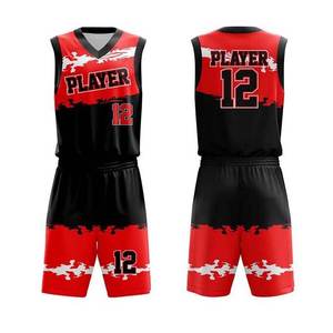 Uniforme de Baloncesto de Calidad Profesional Diseñado para Movimientos de Jugadores y Cambios de Paso Fluidos Dentro del Uniforme de Baloncesto Competitivo - Product Image 4