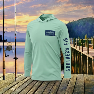 Camisa de Pesca de Manga Larga de Alto Rendimiento, Transpirable, de Secado Rápido, Antibacteriana, UPF50, 100% Poliéster, 160g, de Alta Calidad y en Tendencia - Product Image 4