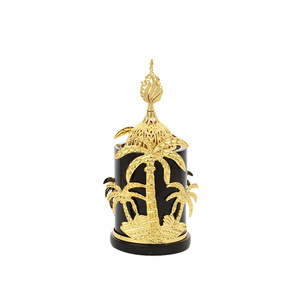 Élégant style nordique doré arbre fleur décoration lumière luxe vent résine artisanat décor à <span class=keywords><strong>la</strong></span> maison aromathérapie four - Product Image 5