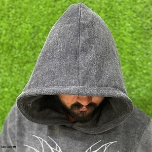 Sudaderas con Capucha para Hombre, Tejidas en Felpa con Transferencia de Calor, 100% Algodón, Ecológicas, Resistentes al Viento y Transpirables, de Invierno, Superventas, de Alta Calidad - Product Image 4