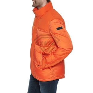 Chaqueta de Plumón Personalizada para Hombre, Diseño Personalizado, Secado Rápido, Transpirable, Cortavientos, Color Personalizado, Informal - Product Image 4