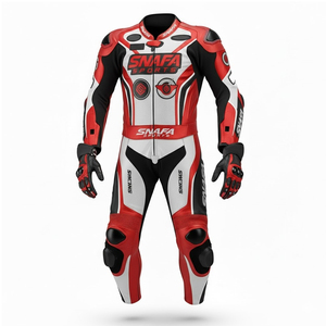 Combinaison de moto au prix de gros Combinaison de course en cuir de fabricant en gros Tenue de moto de haute qualité - Product Image 1
