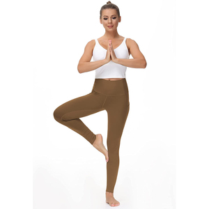 Mallas ajustadas de cintura alta para mujer, Leggings de Fitness, producto en oferta, precio de fábrica - Product Image 1