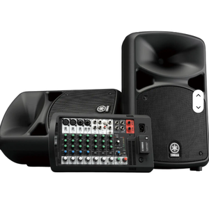 NOUVEAU  STAGEPAS-600BT Console de mixage stéréo amplifiée 10 entrées - Product Image 1