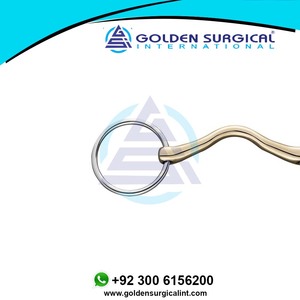 Venta al por mayor Sensogan 16mm Sprenger CM Mullen Boca Entrenamiento Bit Snaffle Mejor precio Instrumento veterinario - Product Image 4