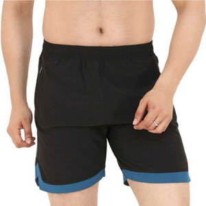 Pantalones Cortos Deportivos Casuales para Hombre, Diseño Personalizado, Cintura Media, Transpirables, Ligeros, de Secado Rápido, para Correr, Entrenamiento, Fitness - Product Image 1