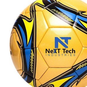 เน็กซ์เทค อินดัสทรีส์ NTI-MB-623 ลูกฟุตบอลไฮบริด เทคโนโลยีระดับมืออาชีพ วัสดุ TPU ผิวสัมผัสแบบพิเศษ ดีไซน์ตามสั่ง โลโก้ตามสั่ง - Product Image 3