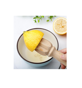 Exprimidor de limón de madera de alta demanda, herramientas para frutas y verduras, escariador de cítricos de madera de calidad estándar para la venta - Product Image 6