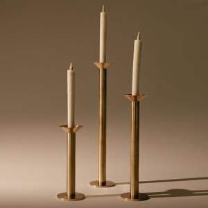 เชิงเทียนตกแต่งรูปทรงกรวยที่สวยงามชุดของตกแต่งบ้าน3ชิ้น - Product Image 3