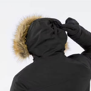 Chaqueta Parka de Forro Polar Grueso y Cálido para Hombre, Totalmente Personalizada, Chaquetas Parka para Hombre Más Vendidas para Adultos - Product Image 6