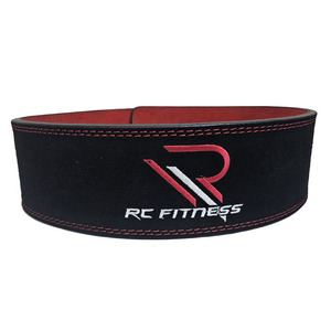Cinturón de Gimnasio de Cuero Vacuno con Soporte Lumbar Antideslizante y Ecológico, Personalizable con Logotipo, para Levantamiento de Pesas y Powerlifting - Product Image 5
