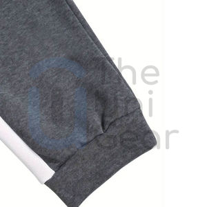 Conjunto de chándal transpirable ecológico con logotipo personalizado OEM, ropa deportiva de invierno para hombres y mujeres, venta al por mayor, Sudadera con capucha y joggers - Product Image 4