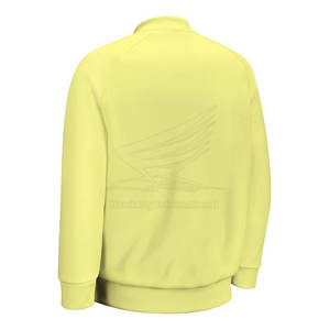 Chaqueta Letterman de Lana/Algodón para Hombre, con Logotipo Personalizado en la Parte Delantera, de Alta Calidad, Transpirable, Estilo Urbano, para Invierno - Product Image 4