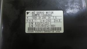 20274) [UESD] YASKAWA SGMPH-15AAA6C - Product Image 5