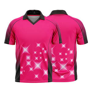 Polos deportivos de Golf de talla grande de manga corta personalizados, 100% poliéster, sublimación, impresión Digital, camiseta Polo de Rugby para hombres y adultos - Product Image 1