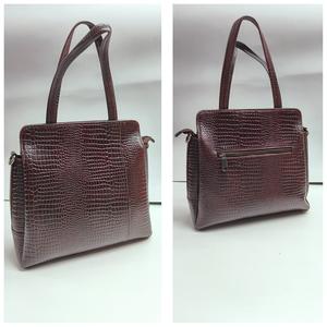 Sac à bandoulière de luxe en cuir pour femmes artisanat de haute qualité avec sangle réglable pour un usage quotidien confortable de l'Inde - Product Image 6