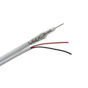 <span class=keywords><strong>Cable</strong></span> <span class=keywords><strong>Coaxial</strong></span> Digital RG6 de 75 Ohmios, <span class=keywords><strong>Cable</strong></span> de Alta Velocidad con Cuádruple Blindaje <span class=keywords><strong>para</strong></span> TV Inteligente 4K UHD, Internet de Banda Ancha y Antena Parabólica - Product Image 5