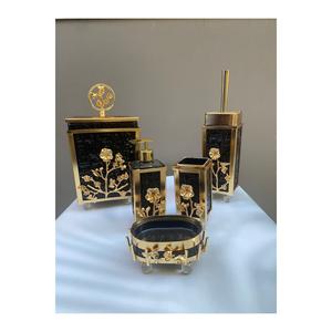 ชุดอุปกรณ์ห้องน้ำกรอบสี่เหลี่ยมกระจกดำญี่ปุ่นสำหรับห้องน้ำ - Product Image 3