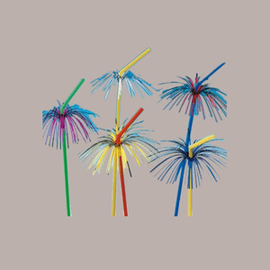 144 piezas de pinchos de palmera decorativos Lux para tazas de helado Accesorios para bebidas - Product Image 1