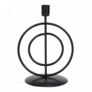 Bougeoir en fer moderne de luxe stocké meilleur fini nouveau Design chandelier en métal qualité supérieure décoration de la maison - Product Image 5